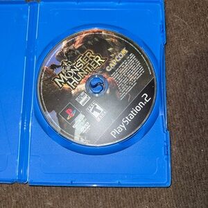 Sony Monster Hunter for PlayStation 2 - Blue Case